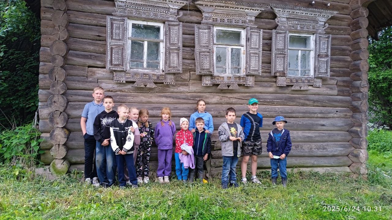 Путешествие в &amp;quot;Вепсский лес&amp;quot;.