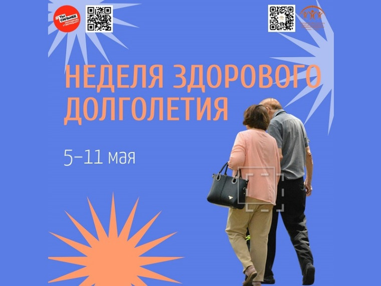 Неделя здорового долголетия.