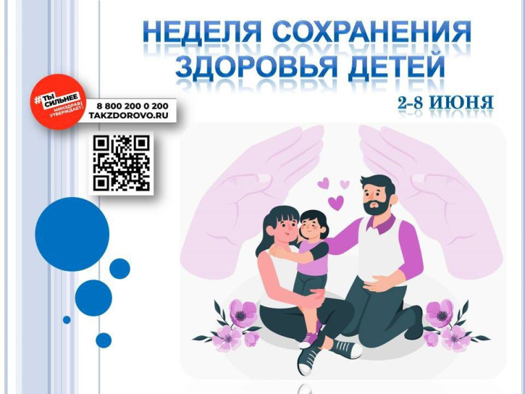Неделя сохранения здоровья детей..